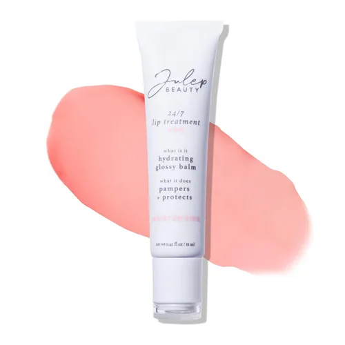 Vista 17 de Julep Tratamiento labial 24/7, bálsamo hidratante y máscara para dormir, reparación hidratante, mascarilla nutritiva y exfoliante exfoliante, lavanda