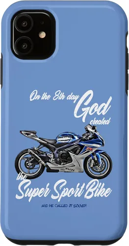 Vista 8 de Gixxer,GSXR,Road Racing,Motorcycle,Motorbike,8th Day god,GSX Case for iPhone 17