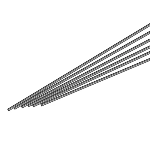 Vista 13 de MECCANIXITY Varilla de fibra de carbono, 0.020 in x 3.937 in para avión RC DIY herramienta ala tubo brazo cuadricóptero, paquete de 6