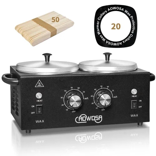 Vista 14 de Calentador de cera de nariz para hombre, mini calentador de cera para eliminación de vello de nariz, cejas, oído, derretidor de cera portátil USB