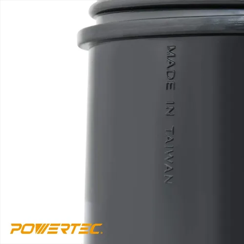 Vista 5 de POWERTEC 70285 Empalme de conexión rápida de 4 "para tubería de PVC DWV con extremo roscado izquierdo a manguera flexible de 4" I.D.