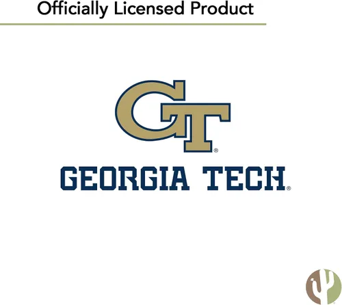 Vista 6 de Desert Cactus Georgia Tech Sticker Georgia Tech Yellow Jackets - Calcomanía de vinilo para botella de agua para laptop, hoja de recortes
