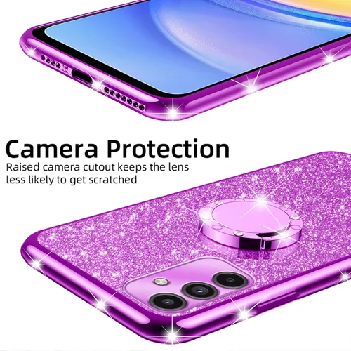 Vista 6 de nancheng Funda protectora a prueba de golpes para Gabb Phone 4 Pro/Samsung Galaxy A15 5G para niñas y mujeres, linda cubierta de TPU suave