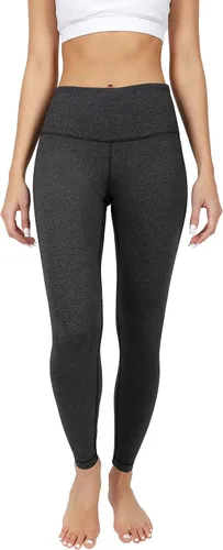 Vista 12 de 90 Degree By Reflex - Leggings de yoga con cintura alta, control de abdomen, pantalones de 7/8