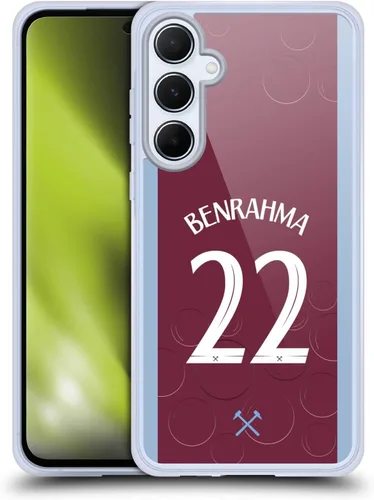 Vista 37 de Head Case Designs Officially Licensed West Ham United FC James Ward-Prowse 2023/24 Players Home Kit Gel Case [Military Grade Protection] Compatible