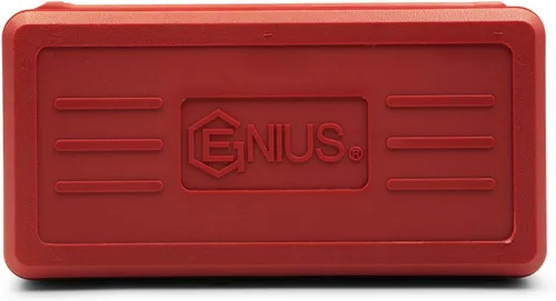 Vista 2 de GENIUS TOOLS Juego de llaves de impacto de tuerca métrica Dr. de 1/2" (12 puntos) (CR-Mo) - DI-404M