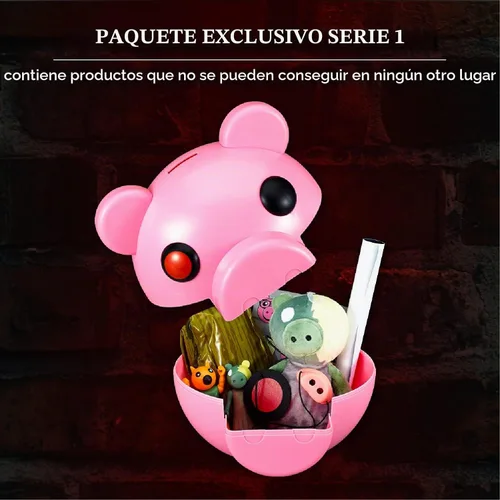 Vista 3 de PIGGY Paquete de Cabeza (Incluye Artículos DLC)