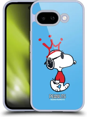 Vista 51 de Head Case Designs Officially Licensed Peanuts Flying Ace The Many Faces of Snoopy Gel Case [Military Grade Protection] Compatible with Google Pixel 3