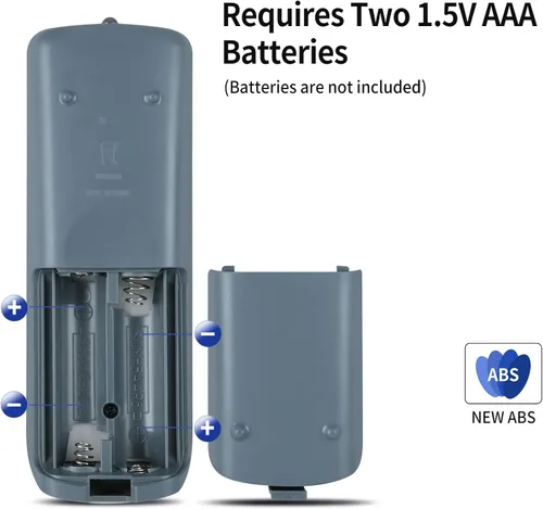Vista 6 de ZWP RM-SC55 Control remoto de repuesto para Sony Mini Hi-Fi Component System HCD-HPR90 HCD-EC77 HCD-GX99 HCD-EC68 MHC-EC77 CMT-HPR90 MHC-EC55