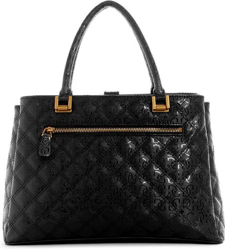Vista 4 de GUESS Bolso Gaia con triple compartimento