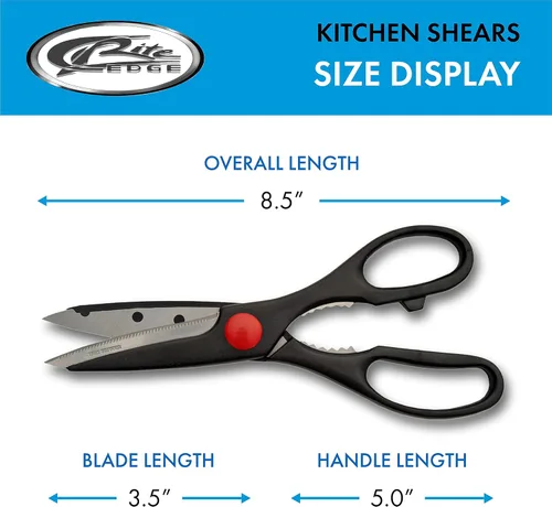 Vista 3 de SZCO Supplies Tijeras de cocina resistentes