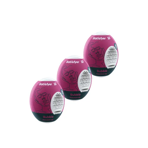 Vista 3 de Huevo Masturbador Satisfyer 3