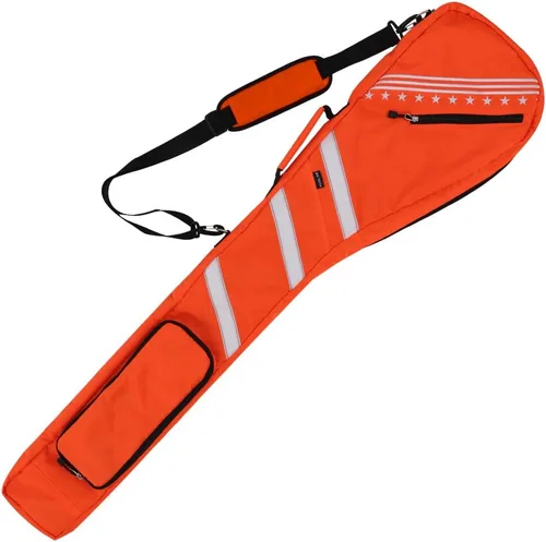 Vista 11 de Big Teeth Bolsa de golf domingo, pequeña bolsa de golf ligera, bolsa de golf Par 3 para unos pocos clubes, práctica con correa de transporte Negro
