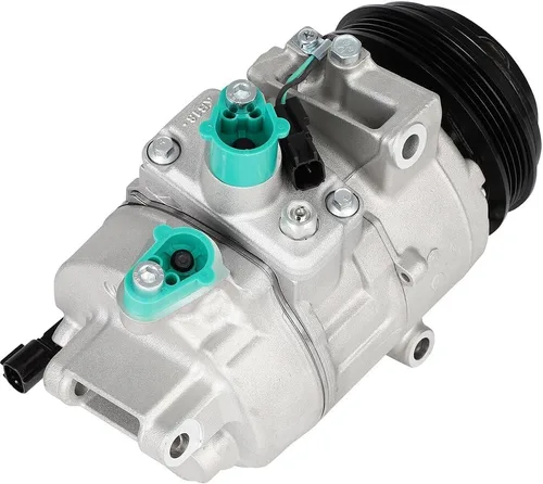 Vista 3 de Compresor de aire acondicionado con embrague, compresor de CA para CO 29119C para Ford Edge 2.0L 2015-2018, apto para Ford Fusion 2.0L 2013-2017