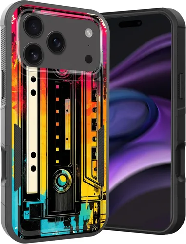 Vista 20 de Funda para iPhone Air, doble capa híbrida resistente resistente a prueba de golpes de policarbonato duro + funda protectora de silicona suave