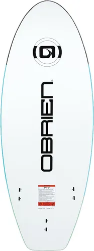 Vista 2 de O'Brien Wake Hog Surf Style - Tabla de wakesurf de espuma