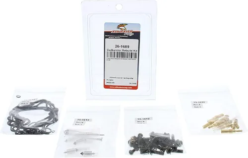 Vista 3 de All Balls Kit de reconstrucción de carburador de carreras 26-1689 compatible con/reemplazo para Honda CBR1100XX 1997-1998