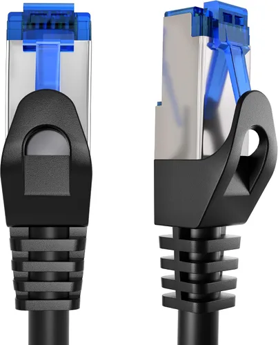 Vista 16 de KabelDirekt – Cable de red – 10Gbps, para máxima velocidad de Internet de fibra óptica – 1.5 pies, disponible en 1-100 pies – Cable Ethernet y LAN