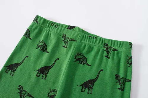 Vista 6 de Dolphin&Fish Pijama completa de manga larga para niños y niñas