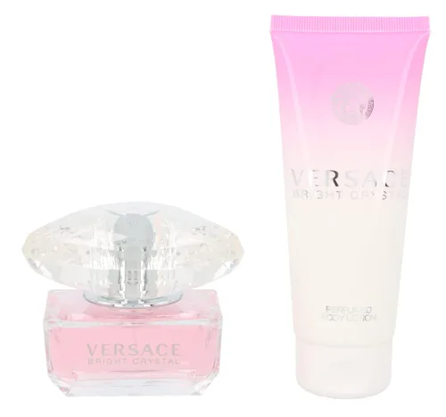 Vista 2 de VERSACE Set de regalo de Eau de Toilette de cristal brillante para mujer