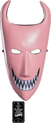 Vista 2 de Disguise Máscara de bloqueo para hombre para adultos Naranja
