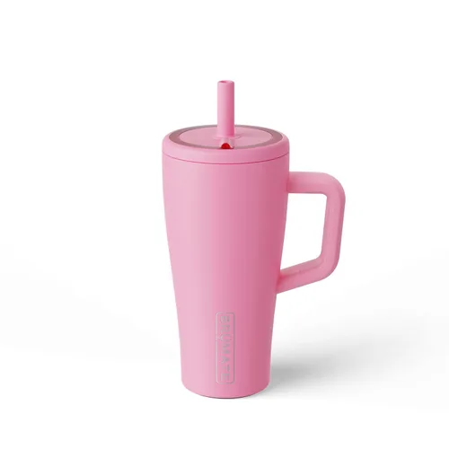 Vista 26 de BrüMate Era Vaso Térmico de 20 oz con Asa y Pajilla Vaso Térmico Aislante 100% A Prueba de Fugas con Tapa y Pajilla Hecho de Acero Inoxidable