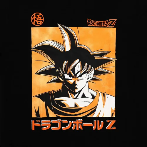 Vista 3 de Bioworld Dragon Ball Z Goku - Juego de dormir para hombre, Multi colorido