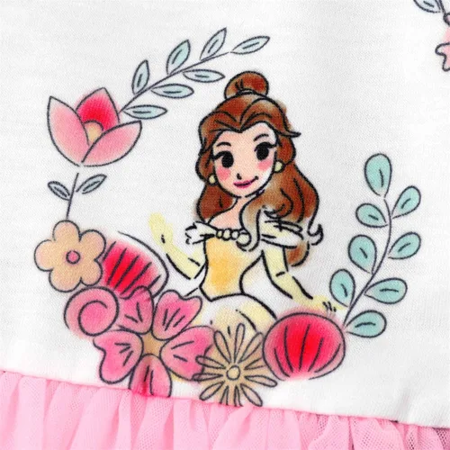 Vista 4 de Disney Conjunto de mameluco de Minnie Mouse de manga corta para bebé, 2 piezas