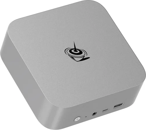 Vista 16 de Beelink Mini PC SER3, AMD Ryzen 3 3200U (hasta 3.5 GHz), 8 GB DDR4 256 GB SSD, mini computadora de escritorio compatible con pantalla HDMI dual 4K