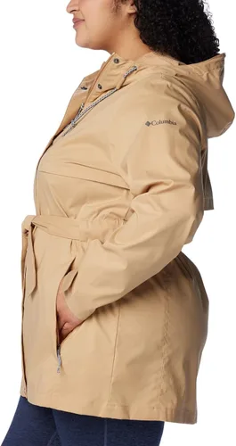Vista 8 de Columbia Pardon My Trench - Chaqueta impermeable para mujer