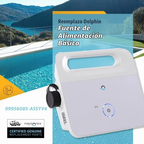 Vista 2 de Dolphin Pieza de repuesto genuina — Fuente de alimentación para modelos Wi-Fi — Número de pieza 99956085-ASSYV4