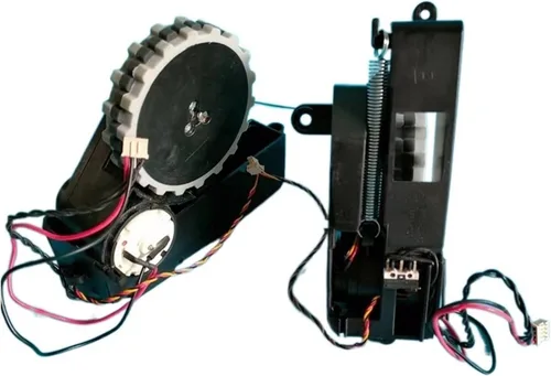 Vista 2 de Piezas de ruedas para aspiradora robótica, accesorios compatibles con Midea M7 I10 M7max M7 Pro (color: izquierda y derecha)