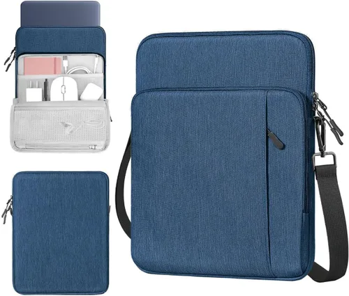 Vista 11 de TiMOVO Funda para Tablet de 13 Pulgadas con Correa para Hombro para iPad Air 13" M3 2025, iPad Pro 13"/12.9", Galaxy Tab S9 Plus/S10+/S10 Plus/S9