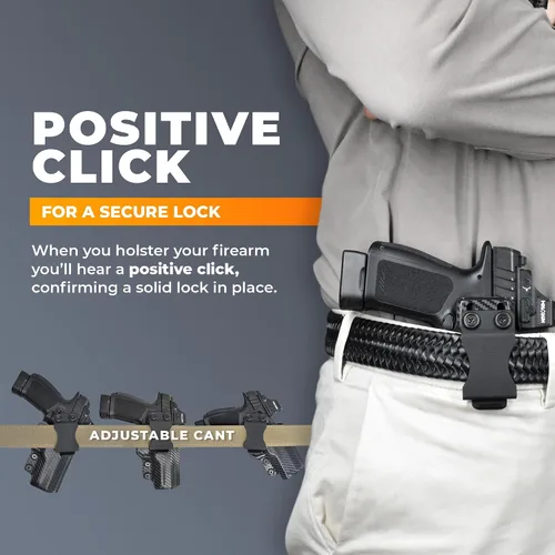 Vista 5 de IWB - Funda protectora para el sudor, dentro de la cintura, se adapta a Taurus GX4 Carry T.O.R.O