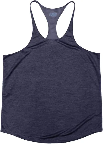 Vista 5 de Muscle Cmdr Camisetas sin mangas para hombre con espalda en Y para gimnasio