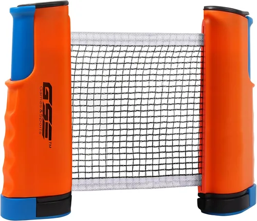Vista 9 de GSE Games & Sports Expert - Red y postes de tenis de mesa retráctil Red de repuesto ajustable de Ping Pong (4 colores)