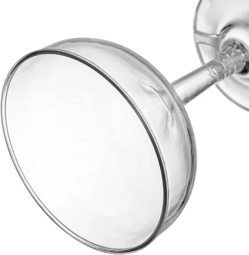 Vista 6 de Peohud Juego de 20 vasos de cóctel Coupé, vasos pequeños de martini acrílicos de 5 onzas, tazas de champán reutilizables para fiestas, hogar, bar