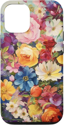 Vista 28 de Watercolor Flower Garden Botanical Art Case for iPhone 17