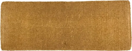 Vista 8 de COCO MATS 'N MORE Felpudo de fibra de coco natural tejida a mano, duradero, de bajo perfil, para puerta delantera, porche, raspa los zapatos más