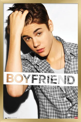 Vista 14 de Trends International Justin Bieber - Póster de pared de novio, 14.725 x 22.375 pulgadas, versión enmarcada de madera de granero Versión enmarcada
