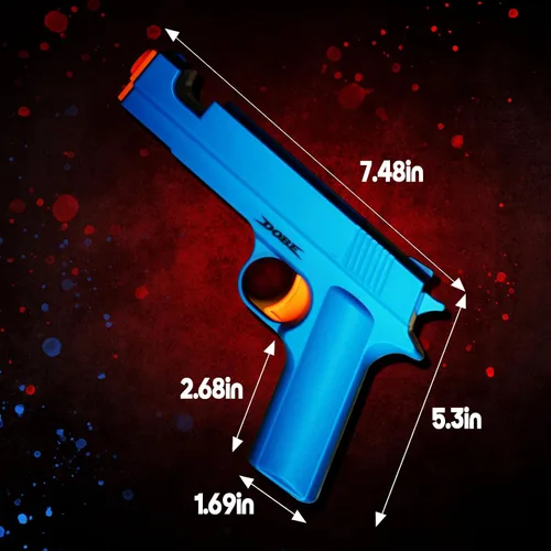 Vista 4 de Nargos Shooting Game Gun for Nintendo SwitchSwitch OLED Joy-Con Controller, Hand Grip Motion Controller for The House of the Dead, Big Buck Hunter