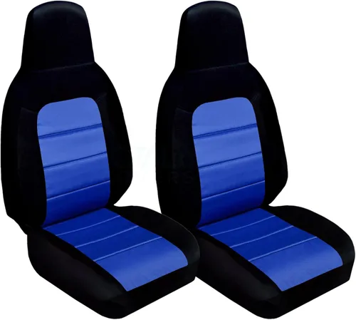 Vista 15 de 2006 – 2015 Mazda MX-5 Miata fundas para asientos (22 colores) Cinturón de seguridad soporte y bolsa de aire lateral compatible 2007 2008 2009 2010