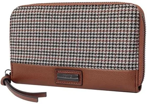 Vista 2 de TOTTO Cartera de licencia para adultos unisex Marrón Única