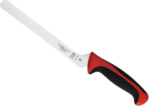 Vista 35 de Mercer Culinary Mercer Cutlery Millennia - Cuchillo de chef de 8 pulgadas, codificado por colores, juego de cuchillos de 4 piezas, alto carbono