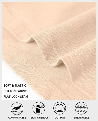 Vista 7 de V FOR CITY Camiseta sin mangas para mujer con brasier acolchado integrado, ajustable, tirantes anchos, camisola de algodón Adjustable Straps Cami