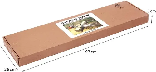 Vista 6 de Molino de motosierra portátil de 24 pulgadas de tamaño de la barra de fresado de tablones 14 pulgadas a 24 pulgadas