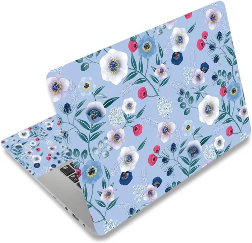 Vista 35 de Adhesivo para laptop de 12.1-15.6 pulgadas, calcomanía reutilizable universal de vinilo para laptop, protector de arte impermeable en color panal