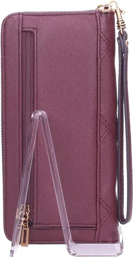 Vista 4 de Guess Women's Wallets Burgundy Swqb7870460, Burgundy Multi, Onesize