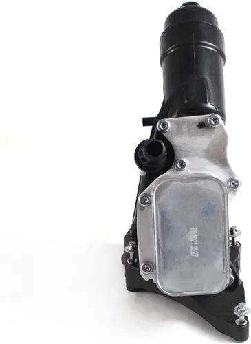 Vista 2 de Nueva carcasa del filtro de aceite 111428596283 11428593771 se adapta para F20 F22 F30 G30 G32 piezas de carcasa del motor, con garantía de 3 meses