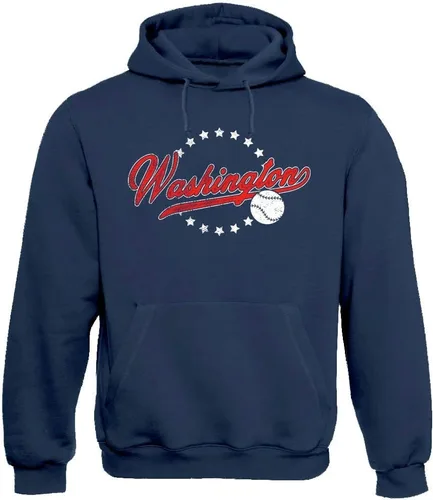Vista 19 de Xtreme Apparrel Team - Sudadera con capucha para hombre estilo vintage para fanáticos del béisbol